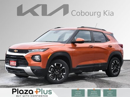 2022 Chevrolet Trailblazer LT