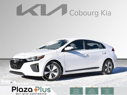 2018 Hyundai Ioniq Electric Plus SE