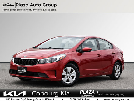 2018 Kia Forte LX