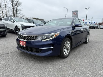 2018 Kia Optima EX