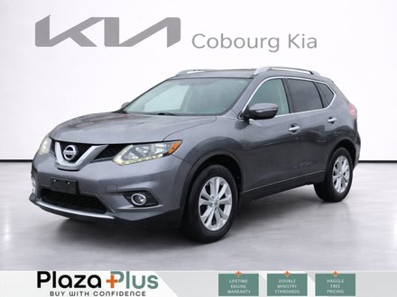 2014 Nissan Rogue S