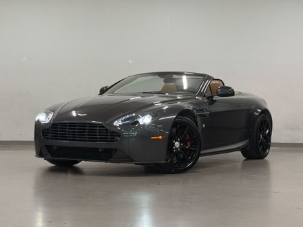 Aston Martin V8 Vantage Roadster Sportshift 2013