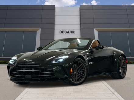 Aston Martin Vantage Roadster 2026