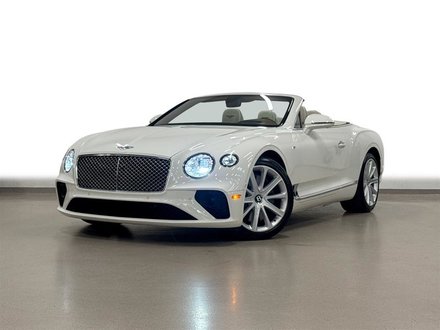 Bentley Continental GT Convertible V8 2020