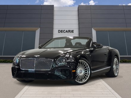 Bentley Continental GT Convertible V8 2020