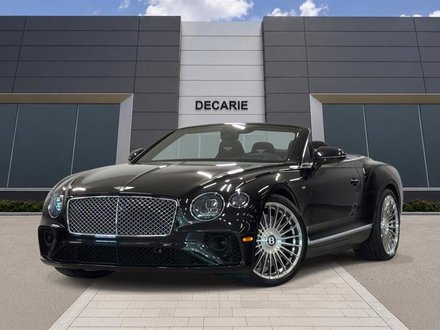 Bentley Continental GT Convertible V8 2020