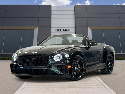 Bentley Continental GT Convertible V8 2020