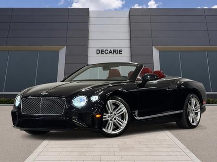 Bentley Continental GT Convertible V8 2023