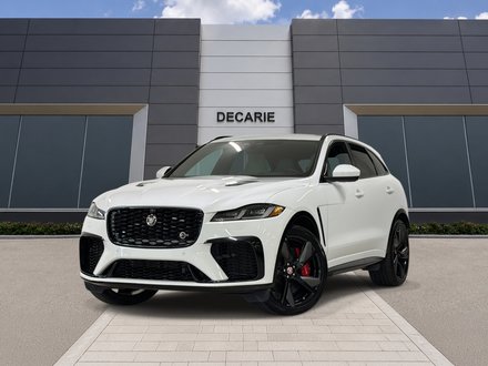 Jaguar F-PACE P550 AWD SVR 2023