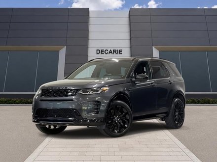 Land Rover Discovery Sport Dynamic SE 4WD 2025