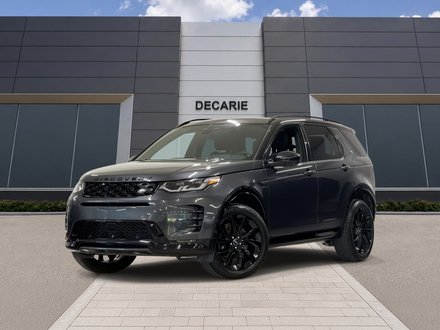 Land Rover Discovery Sport Dynamic SE 4WD 2025