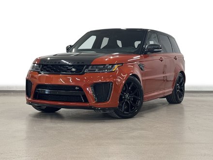 Land Rover Range Rover Sport V8 Supercharged SVR 2022