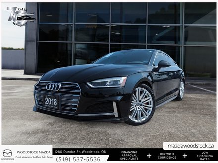 2018 Audi S5 Sportback Technik