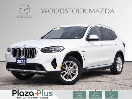 2022 BMW X3 X3 xDrive30e