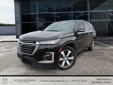 2024 Chevrolet Traverse Limited True North