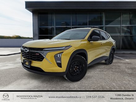 2025 Chevrolet Trax 2RS