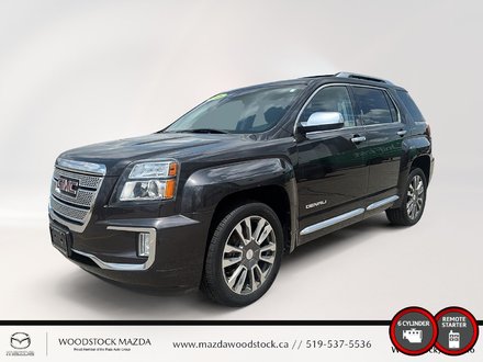 2016 GMC Terrain Denali