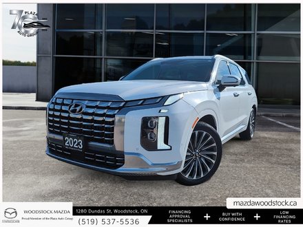 2023 Hyundai Palisade Ultimate Calligraphy