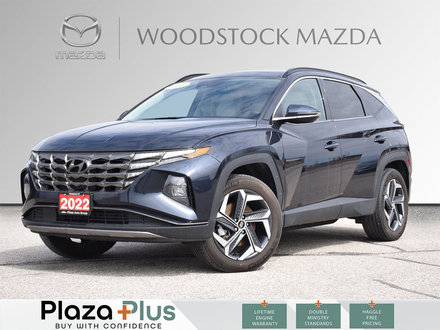 2022 Hyundai Tucson Plug-In Hybrid Luxury