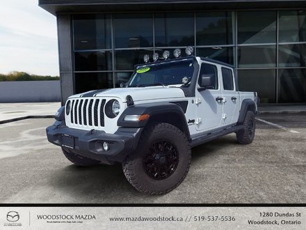 2020 Jeep Gladiator Sport S