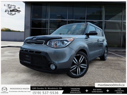 2015 Kia Soul SX Luxury