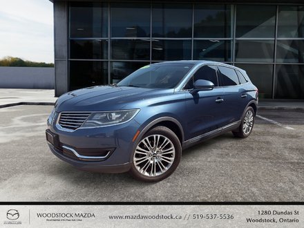 2018 Lincoln MKX Reserve