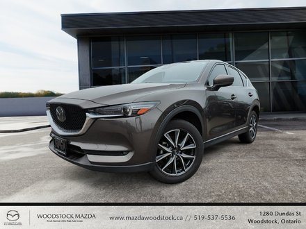 2017 Mazda CX-5 GT