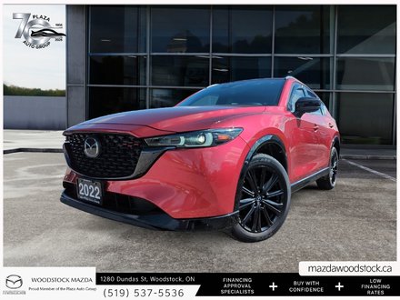 2022 Mazda CX-5 Sport Design
