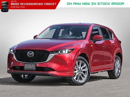 2025 Mazda CX-5 GT