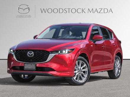 2025 Mazda CX-5 GT