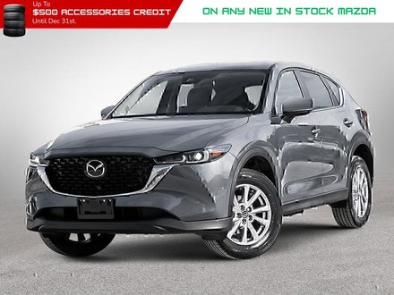 2025 Mazda CX-5 GS