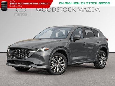 2025 Mazda CX-5 Signature