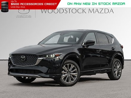 2025 Mazda CX-5 Signature