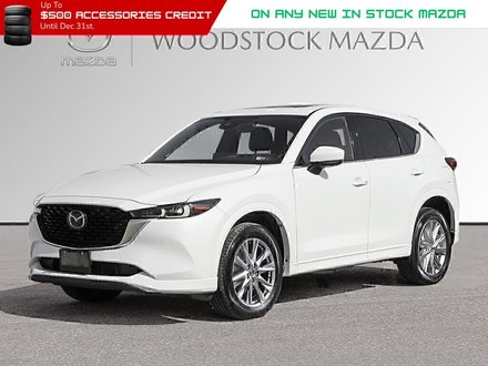 2025 Mazda CX-5 GT