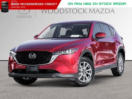 2025 Mazda CX-5 GS