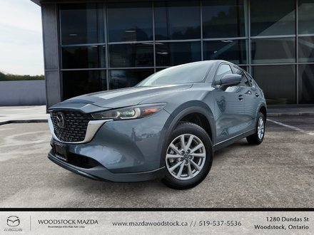 2025 Mazda CX-5 GS