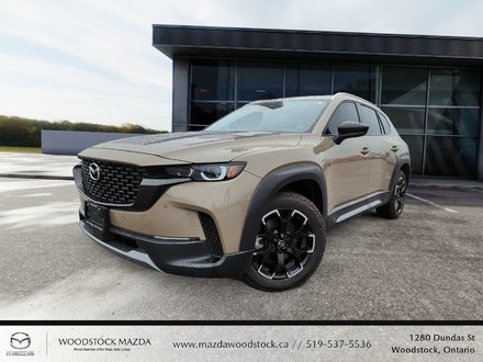 2025 Mazda CX-50 Meridian Edition
