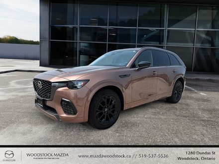 2025 Mazda CX-70 MHEV GT