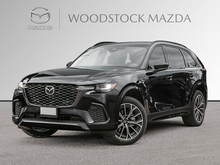 2025 Mazda CX-70 Plug-In Hybrid GT