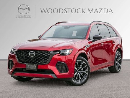 2025 Mazda CX-70 Plug-In Hybrid GT