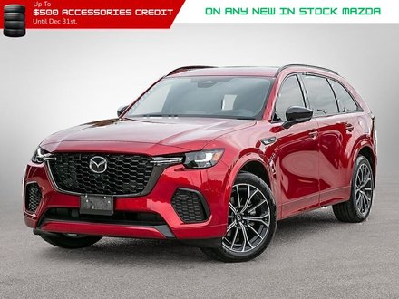 2025 Mazda CX-70 Plug-In Hybrid GT