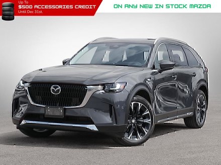 2025 Mazda CX-90 Plug-In Hybrid GT