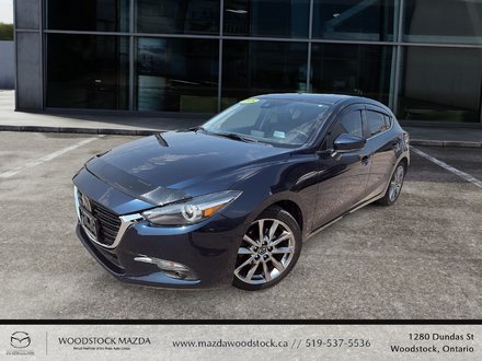2018  Mazda3 Sport GT