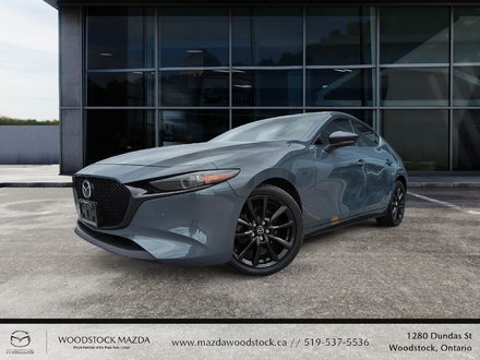 2022  Mazda3 Sport GT w/Turbo