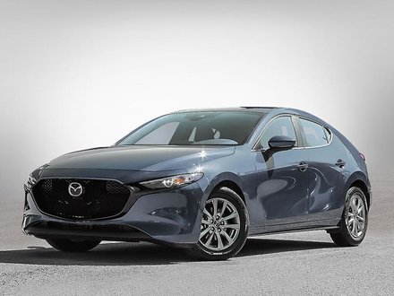 2025  Mazda3 Sport GS