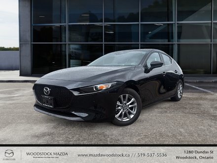 2025  Mazda3 Sport GS