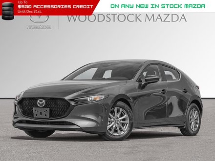 2025  Mazda3 Sport GS