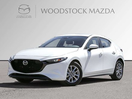 2026  Mazda3 Sport GS