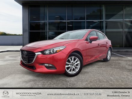 2017  Mazda3 GS