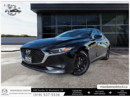 2022  Mazda3 GS